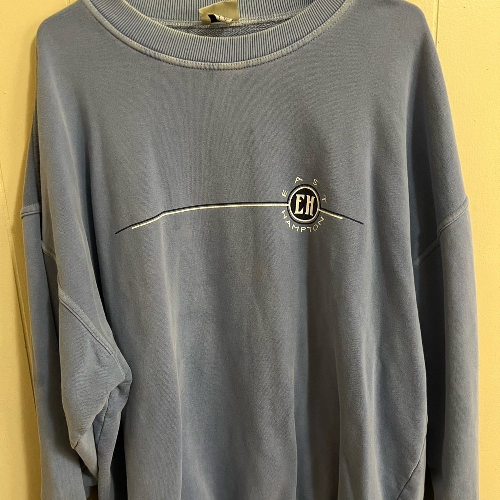 Espos East Hampton Light Blue Sweater